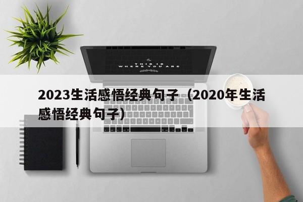 2023生活感悟经典句子（2020年生活感悟经典句子）