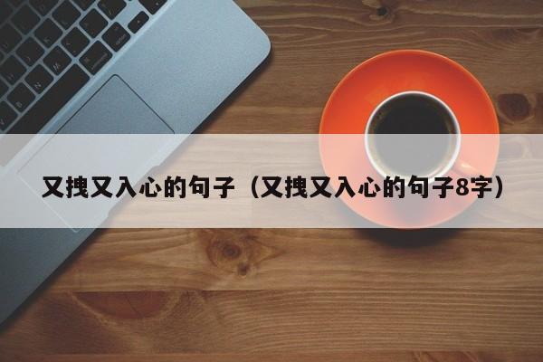 又拽又入心的句子（又拽又入心的句子8字）