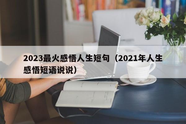 2023最火感悟人生短句（2021年人生感悟短语说说）